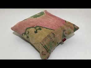 Authentic Turkish Rug Pillowcase 24-24 inch