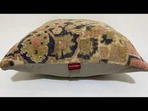 Handmade Boho Kilim Accent Pillow 24-24 inch
