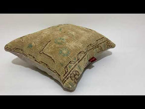 Turkish Lumbar Rug Cushion 20-20 inch