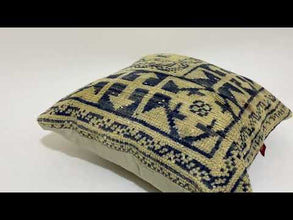 Exquisite Kilim Pillowcase Palette 20-20 inch