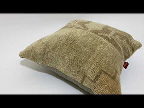 Contemporary Anatolian Rug Pillow Case 20-20 inch