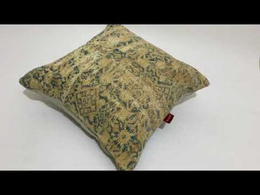 Decorative Turkish Rug Pillow 24-24 inch