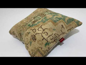 Handwoven Turkish Kilim Pillow 24-24 inch