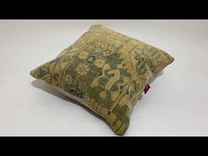 Rustic Boho Kilim Lumbar Pillow 24-24 inch