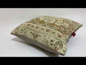 Handcrafted Boho Kilim Accent Pillow 20-20 inch