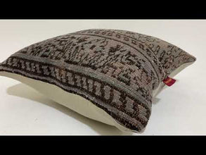 Vintage Turkish Kilim Cushion 20-20 inch
