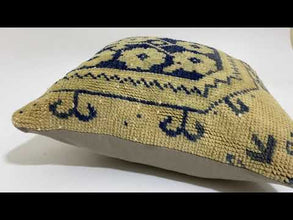 Rustic Chic Kilim Rug Cushion 20-20 inch