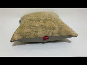 Anatolian Vintage Rug Pillow Case 24-24 inch