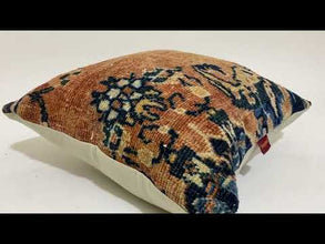 Contemporary Turkish Rug Pillow 20-20 inch