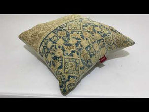 Boho Decor Handwoven Kilim Pillow 24-24 inch