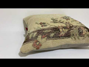Boho Decor Handwoven Kilim Pillow 24-24 inch