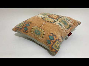 Boho Vibes Handmade Kilim Cushion 20-20 inch