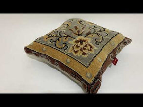 Kilim Textured Ethnic Throw Pillow 20-20 inch