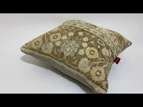 Handwoven Luxe Kilim Lumbar Cover 20-20 inch
