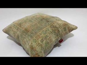 Kilim Rug Inspired Sofa Cushion 24-24 inch