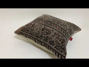 Color Burst Kilim Pattern Cushion 20-20 inch