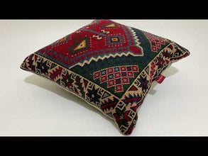 Turkish Print Kilim Decor Pillow 24-24 inch