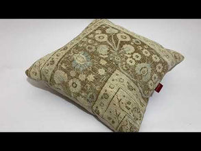 Handmade Turkish Rug Decor Pillow 24-24 inch