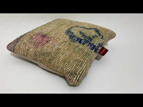 Boho Chic Kilim Rug Cushion 24-24 inch