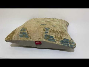 Turkish Handmade Kilim Pillow Cover 24-24 inch