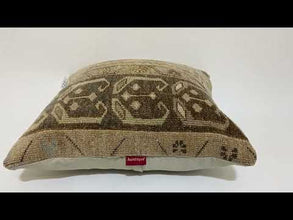 Traditional Handwoven Turkish Pillow 24-24 inch