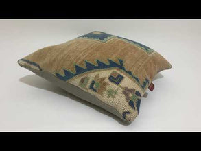 Vintage Kilim Pillow Boho Style 20-20 inch