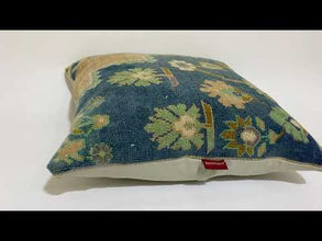 Turkish Rug Print Decor Pillow 24-24 inch