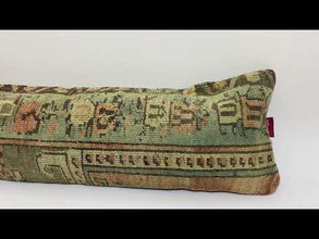 Handmade Turkish Rug Style Pillow 12-36 inch