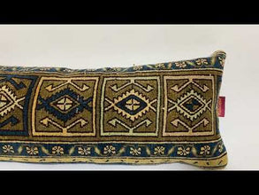 Kilim Textured Ethnic Throw Pillow 12-36 inch