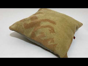 Kilim Lumbar Pillow for Home Decor 24-24 inch