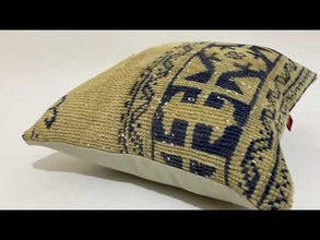 Modern Turkish Boho Pillow 20-20 inch