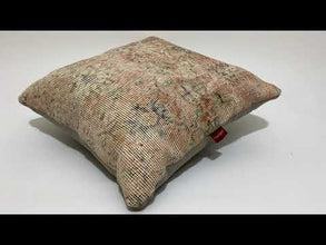 Bohemian Turkish Rug Pillow 24-24 inch