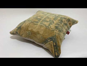 Traditional Handwoven Kilim Pillow 24-24 inch