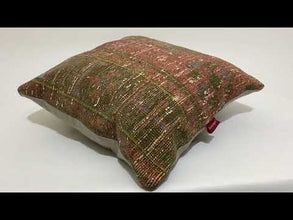 Kilim Lumbar Pillow for Home Decor 24-24 inch