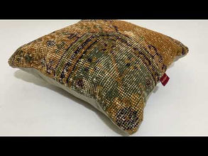 Handmade Boho Kilim Throw Pillow 20-20 inch