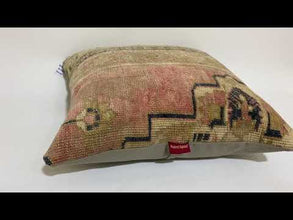Kilim Rug Inspired Sofa Cushion 24-24 inch