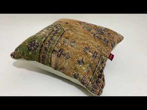Boho Turkish Kilim Patterned Cushion 20-20 inch