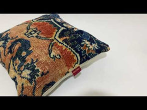 Vintage Charm Kilim Throw Pillow 20-20 inch