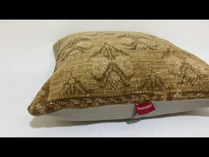 Boho Vibes Handmade Kilim Cushion 24-24 inch