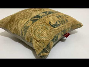 Kilim Patterned Decorative Pillow 20-20 inch