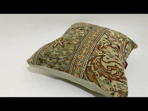 Antique-Inspired Kilim Rug Pillow 20-20 inch