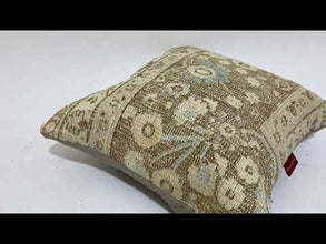 Bohemian Kilim Rug Cushion 20-20 inch