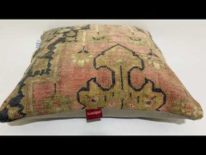 Anatolian Heritage Kilim Cushion 24-24 inch