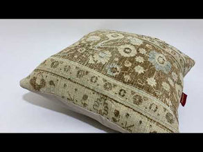 Kilim Patterned Decorative Cushion 20-20 inch