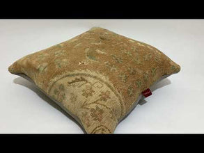 Boho Vibes Handmade Kilim Cushion 24-24 inch
