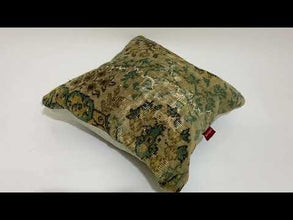 Rustic Boho Kilim Lumbar Pillow 20-20 inch