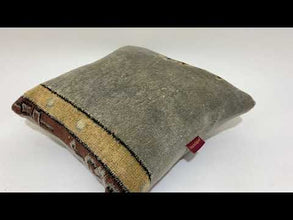 Turkish Rug Pattern Kilim Pillow 20-20 inch