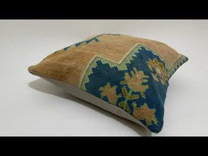 Turkish Handmade Kilim Pillowcase 20-20 inch