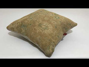 Antique Style Kilim Rug Pillow 24-24 inch