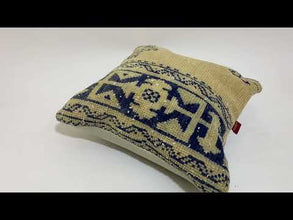 Kilim Pillow Rustic Charm 20-20 inch